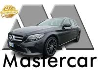 Usata Mercedes C200 184 CV (135 kW) 2021 Nero Station wagon