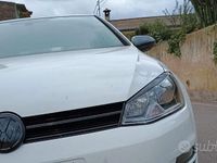 Usata VW Golf VII 115 CV (84 kW) 2014 Bianco Utilitaria