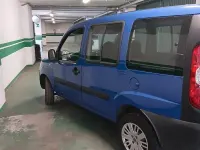 Usata Fiat Doblò 77 CV (56 kW) 2007 Blu Monovolume