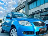 Usata Skoda Roomster Comfort 80 CV (58 kW) 2008 Bluazzurro Monovolume
