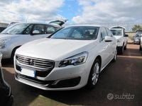 Usata Peugeot 508 Business-Line 119 CV (87 kW) 2017 Bianco Berlina