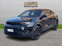 Usata Opel Mokka GS Line 110 CV (80 kW) 2022 Nero SUV