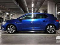 Usata Renault Mégane GT Line GT 204 CV (150 kW) 2018 Blu/azzurro Berlina