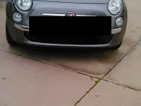 Usata Fiat 500 69 CV (50 kW) 2015 Grigio Berlina