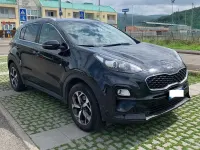 Usata Kia Sportage 116 CV (85 kW) 2020 Nero SUV