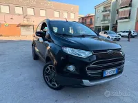 Usata Ford Ecosport Titanium 90 CV (66 kW) 2015 Nero SUV