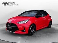 Usata Toyota Yaris Hybrid 2020 Rosso Berlina