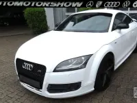 Begagnad Audi TT S-Line 250 HK (183 kW) 2009 Vit Sportkupé