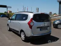 Usata Dacia Lodgy 90 CV (66 kW) 2013 Grigio Monovolume