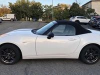 Usata Mazda MX5 Exceed 131 CV (96 kW) 2018 Bianco Cabrio