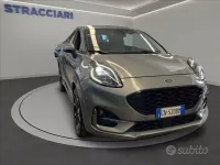 Usata Ford Puma ST-Line X 125 CV (91 kW) 2023 Grigio metallizzato SUV