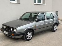 Usata VW Golf II GTD 80 CV (58 kW) 1990 Grigio Utilitaria