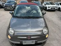 Usata Fiat 500C Lounge 69 CV (50 kW) 2013 Grigio Cabrio