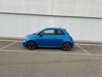 Usata Fiat 500 Sport 69 CV (50 kW) 2016 Azzurro Utilitaria