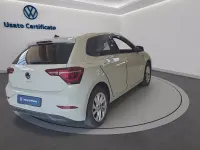 Usata VW Polo Style 90 CV (66 kW) 2023 Ascot grey Utilitaria