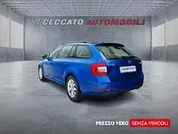 Usata Skoda Octavia Executive 116 CV (85 kW) 2018 Blu Station wagon
