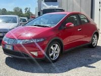 Usata Honda Civic 83 CV (61 kW) 2008 Rosso Berlina