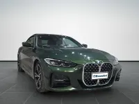 Usata BMW 430 Cabriolet M Sport 258 CV (189 kW) 2021 Verde Cabrio