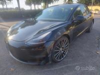 Usata Tesla Model 3 Performance 461 kW (627 CV) 2021 Nero Berlina