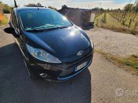 Usata Ford Fiesta Titanium 95 CV (69 kW) 2010 Nero Berlina