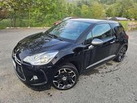 Usata Citroën DS3 82 CV (60 kW) 2013 Nero Berlina
