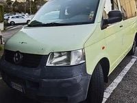 Usata VW T5 105 CV (77 kW) 2004 Giallo Furgone