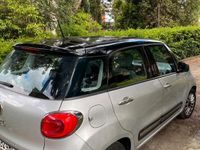 Usata Fiat 500L 85 CV (62 kW) 2015 Grigio Monovolume