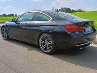Usata BMW 420 Coupé M Sport 184 CV (135 kW) 2014 Nero Coupé