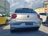 Usata VW Polo Comfortline 95 CV (69 kW) 2020 Argento Utilitaria