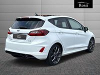 Usata Ford Fiesta ST-Line 125 CV (91 kW) 2022 Bianco Utilitaria