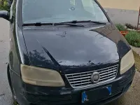Usata Fiat Idea 80 CV (58 kW) 2008 Nero Monovolume