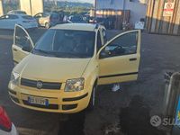 Usata Fiat Panda 60 CV (44 kW) 2009 Giallo Utilitaria
