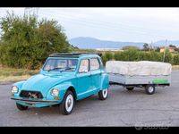 Usata Citroën Dyane 32 CV (23 kW) 1981 Blu/azzurro Utilitaria