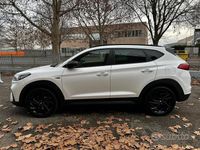 Usata Hyundai Tucson N Line 136 CV (100 kW) 2019 Bianco SUV