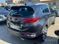 Usata Kia Sportage 116 CV (85 kW) 2018 Grigio SUV