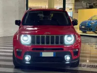 Usata Jeep Renegade Limited 130 CV (95 kW) 2022 Rosso SUV