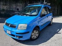 Usata Fiat Panda Dynamic 59 CV (43 kW) 2006 Blu Utilitaria