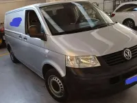 Usata VW T5 131 CV (96 kW) 2009 Argento Furgone