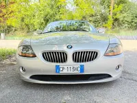 Usata BMW Z4 192 CV (141 kW) 2003 Argento Cabrio