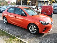 Usata Opel Corsa Elegance 101 CV (74 kW) 2021 Arancione Utilitaria
