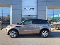 Usata Land Rover Range Rover evoque SE Dynamic 241 CV (177 kW) 2017 Bronzo SUV