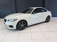 Usata BMW 220 M Sport 190 CV (139 kW) 2018 Bianco Coupé