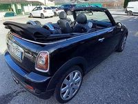 Usata Mini Cooper S Cabriolet 175 CV (128 kW) 2009 Nero Cabrio