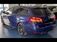 Usata Peugeot 308 SW 2019 Blu Station wagon