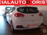 Usata Kia Ceed 110 CV (80 kW) 2013 Bianco Utilitaria