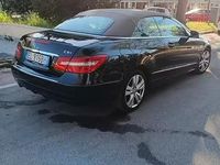 Gebraucht Mercedes E250 Avantgarde 204 PS (150 kW) 2012 Schwarz Cabrio