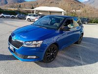 Usata Skoda Fabia 60 CV (44 kW) 2020 Blu Utilitaria