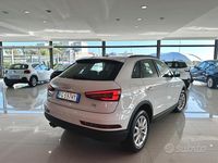 Usata Audi Q3 Advanced Plus 150 CV (110 kW) 2017 Bianco SUV