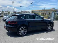 Usata Porsche Macan 250 CV (183 kW) 2016 Nero SUV