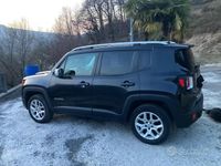 Usata Jeep Renegade Limited 140 CV (102 kW) 2015 Nero SUV
